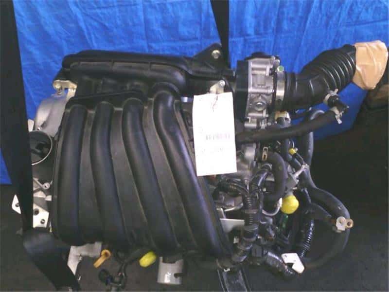 Used]HR15 Engine NISSAN Tiida Latio 2005 DBA-SC11 10102ED050 - BE