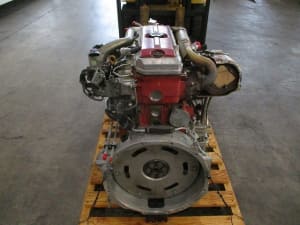 N04C-TJ Engine HINO Dutro 2008 BDG-XZU538M (PA118731733) 