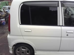 Rear Right Door Assembly HONDA Life 2002 LA-JB1 67510S2K010ZZ (PA118770926) 