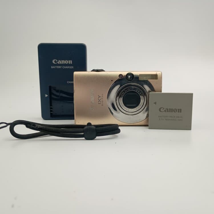 Used]Canon CANON IXY DIGITAL 30a compact digital camera - BE