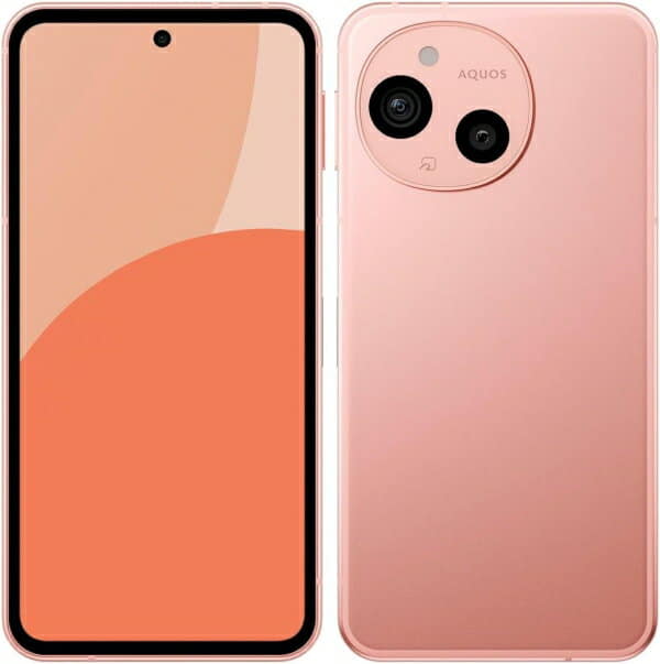 Used]SHARP (sharp) AQUOS sense2 32GB Blossom pink SH-01L SIM