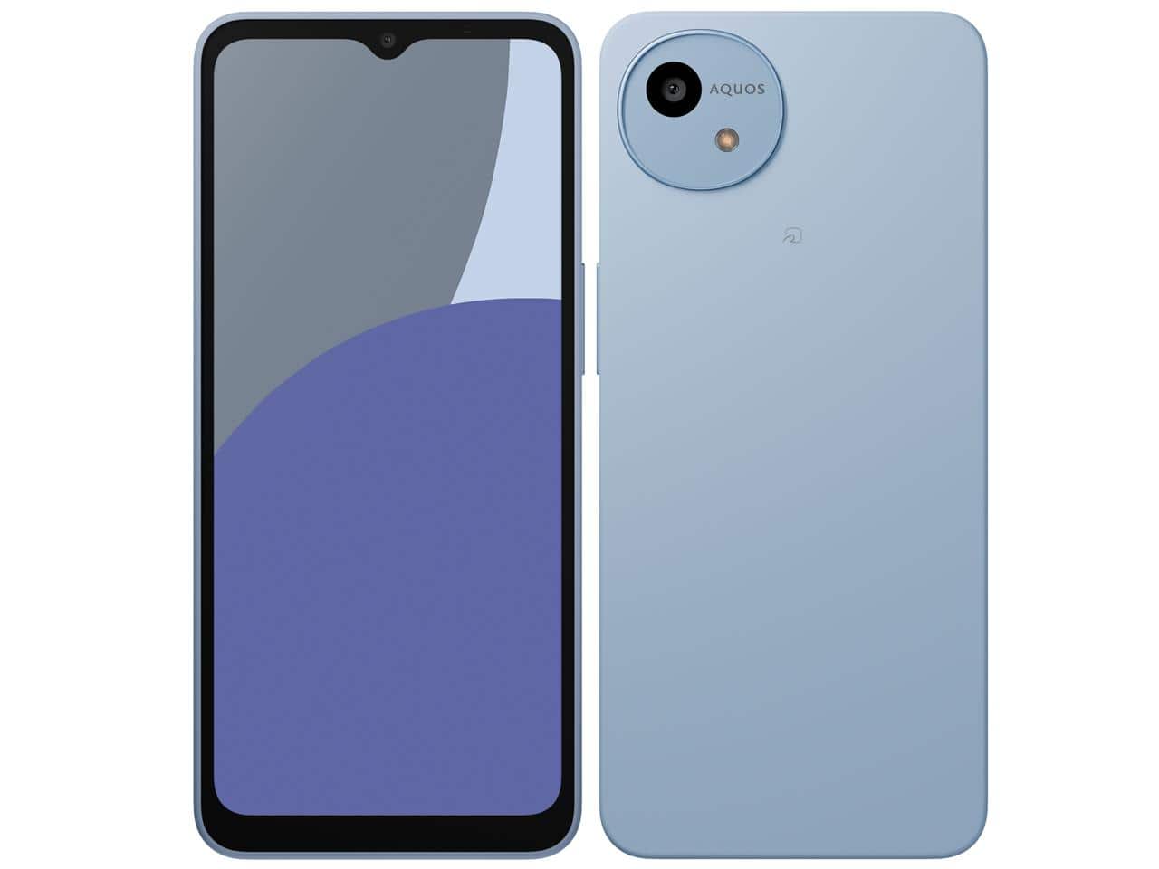 New]Sharp AQUOS sense4 lite SIM-free SH-RM15 Black - BE