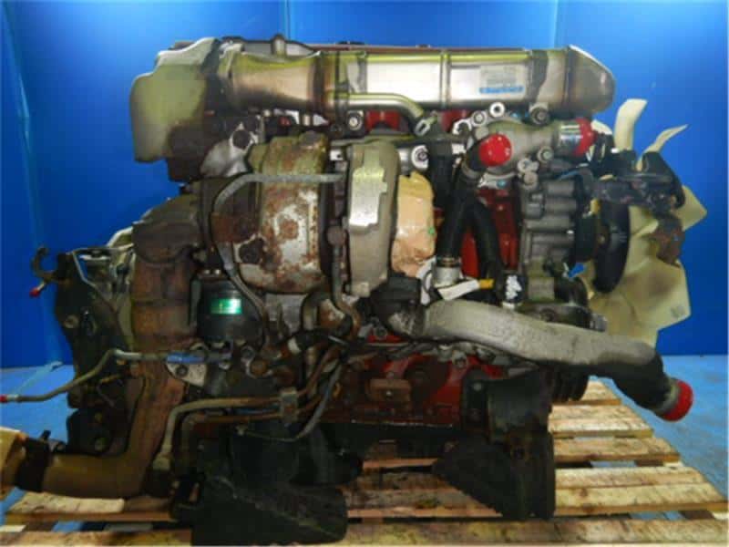 Used]1BZ-FPE Engine TOYOTA Dyna 2015 NBG-BZU600 1900048120 - BE
