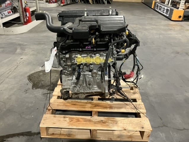 セレナ PC24 エンジン 10102-4N0M0 SR20DE Used]SR20DE Engine NISSAN Serena 2001 GF-PC24 101025U5M0 - BE