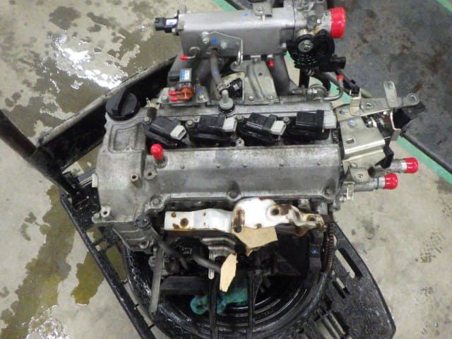 Used]JBDET Engine DAIHATSU Copen 2002 LA-L880K - BE FORWARD Auto Parts