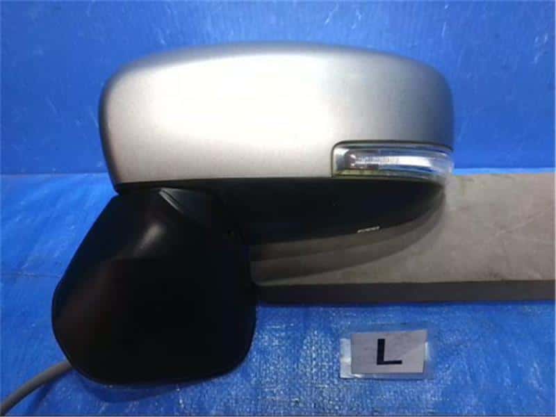 Used]Left Side Door Mirror SUZUKI Wagon R Stingray 2017 DAA-MH55S