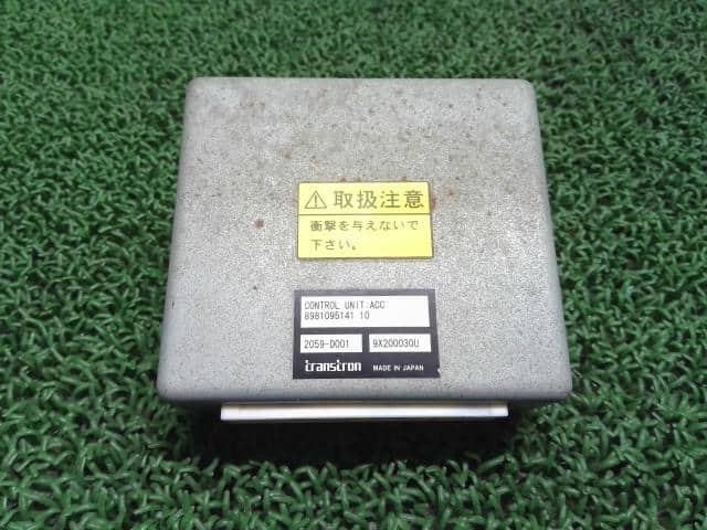 Used]Giga CXZ52K6 Control Unit / Computer 1801900581 - BE FORWARD