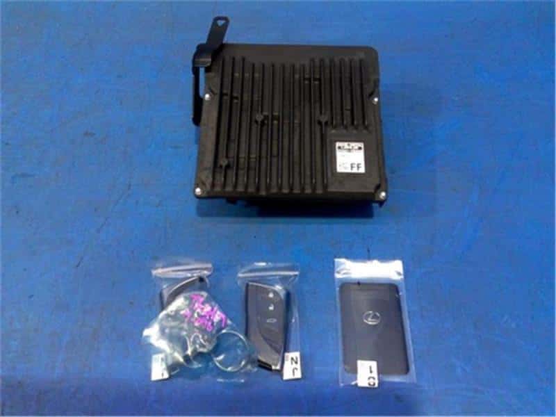 ★A-chan様確認用★ COMPUTER, ENGINE CONTROL 8966660521 | Toyota Parts | PartSouq