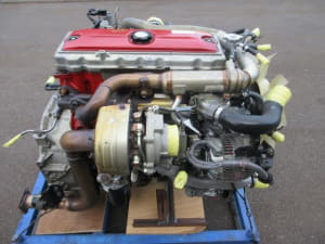 N04C-TJ Engine HINO Dutro 2008 BDG-XZU508Y (PA119949990) 