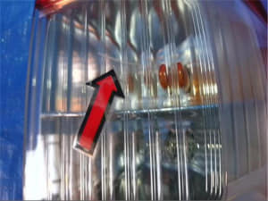 Right Tail Light TOYOTA Probox Van 2021 6AE-NHP160V (PA119963539) 