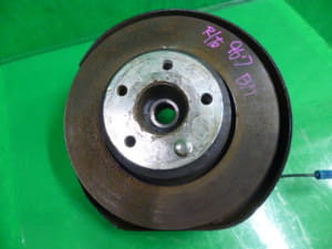 Rear Right Knuckle Hub Assembly BMW 7 Series 2008 ABA-HL40 33326775080 (PA01842041) 