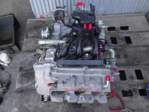 R06A Engine NISSAN Nt100 clipper 2014 EBD-DR16T (PA22350175) 