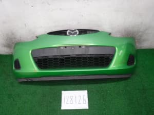 Front Bumper MAZDA Demio 2007 DBA-DE3FS D65150031C 57 (PA76229895) 