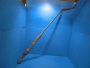 Exhaust Center Muffler TOYOTA Ractis 2008 CBA-NCP105 1742021162 (PA88515637) 