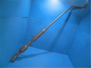 Exhaust Center Muffler TOYOTA Ractis 2008 CBA-NCP105 1742021162 (PA93305163) 