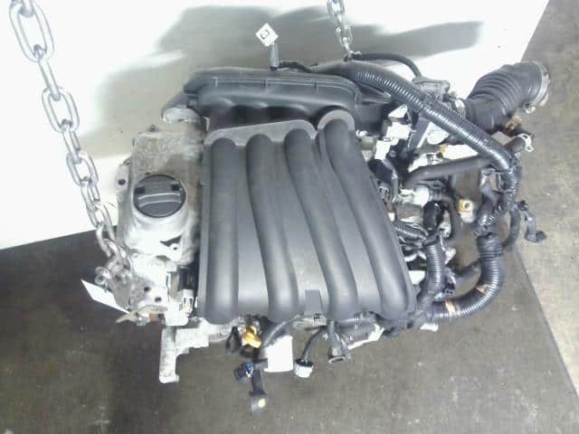 Used]HR15 Engine NISSAN Note 2011 DBA-E11 - BE FORWARD Auto Parts