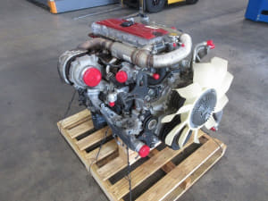 N04C-UD Engine HINO Dutro 2008 BKG-XZU504M (PA113051149) 