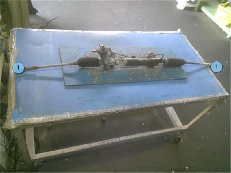 Used]Delica D: 5 CV5W Steering Rack and Pinion 4410A537 - BE