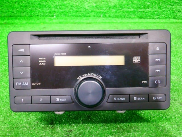 Used]Car Navigation TOYOTA Spade 2013 【ﾊﾟｽﾜｰﾄﾞ未解除】NSZT-W62G