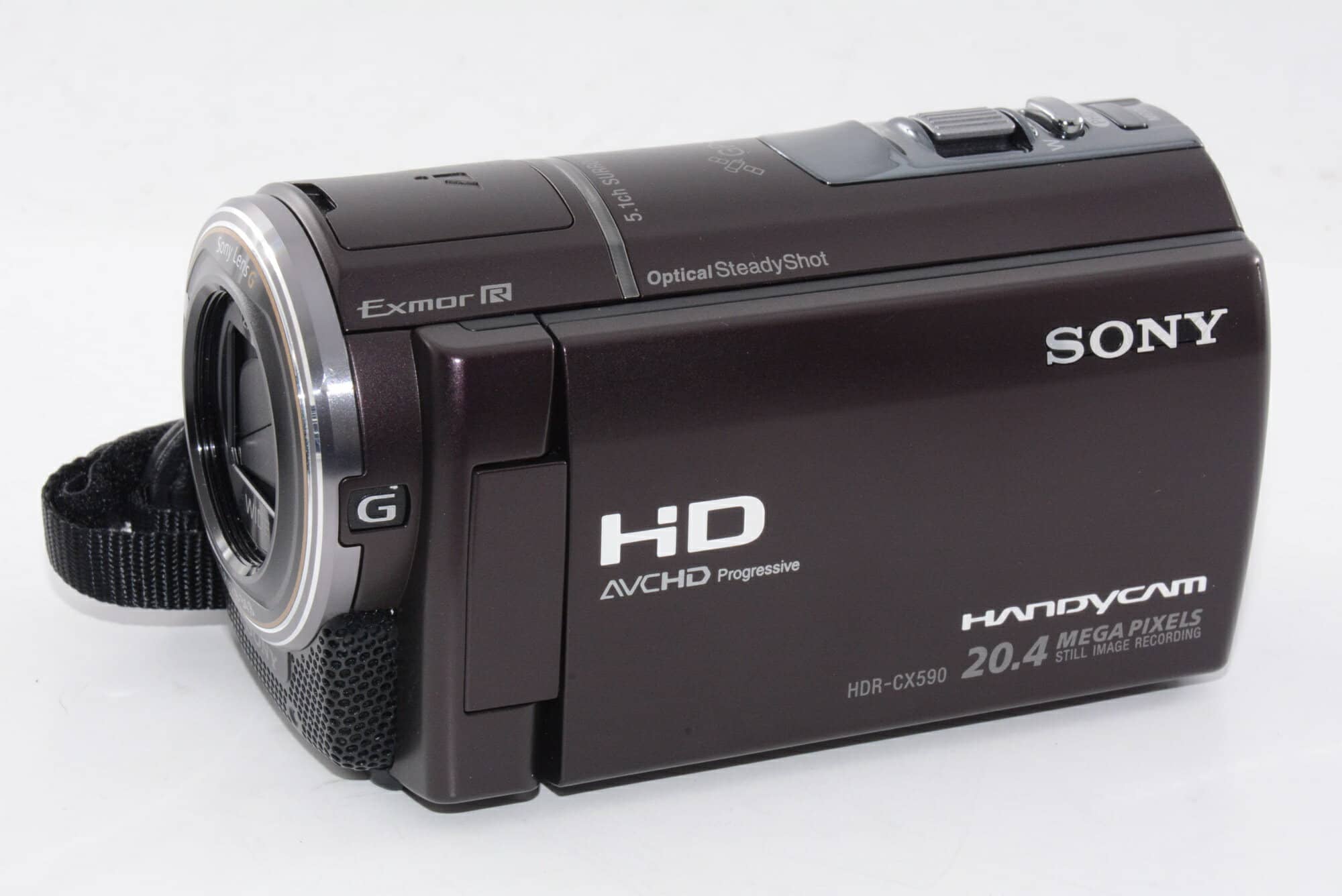 Used]SONY CCD-TR290PK video camera recorder (Hi8 / 8mm video