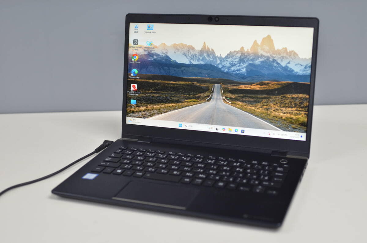 Used]! Windows10 Pro WPS Silver NEC VersaPro VD-G VK27MD-G Core i5