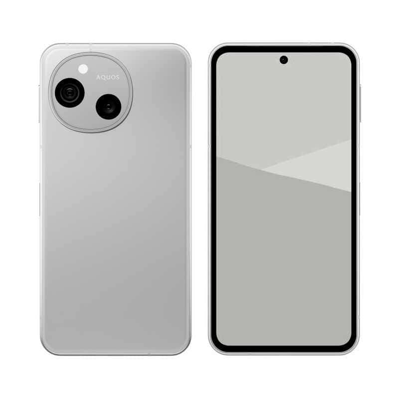 New]Sharp AQUOS sense2 SH-M08 white silver 5.5 inches SIM-free