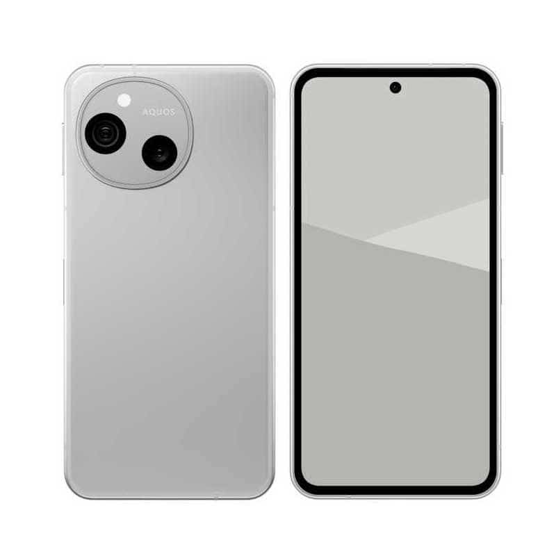 ＳＨＡＲＰ．ＳＨ－Ｍ０８ New]Sharp AQUOS sense2 SH-M08 white silver 5.5 inches SIM-free