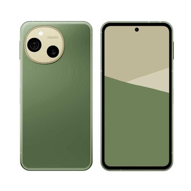 New]Sharp AQUOS sense2 SH-M08 white silver 5.5 inches SIM-free