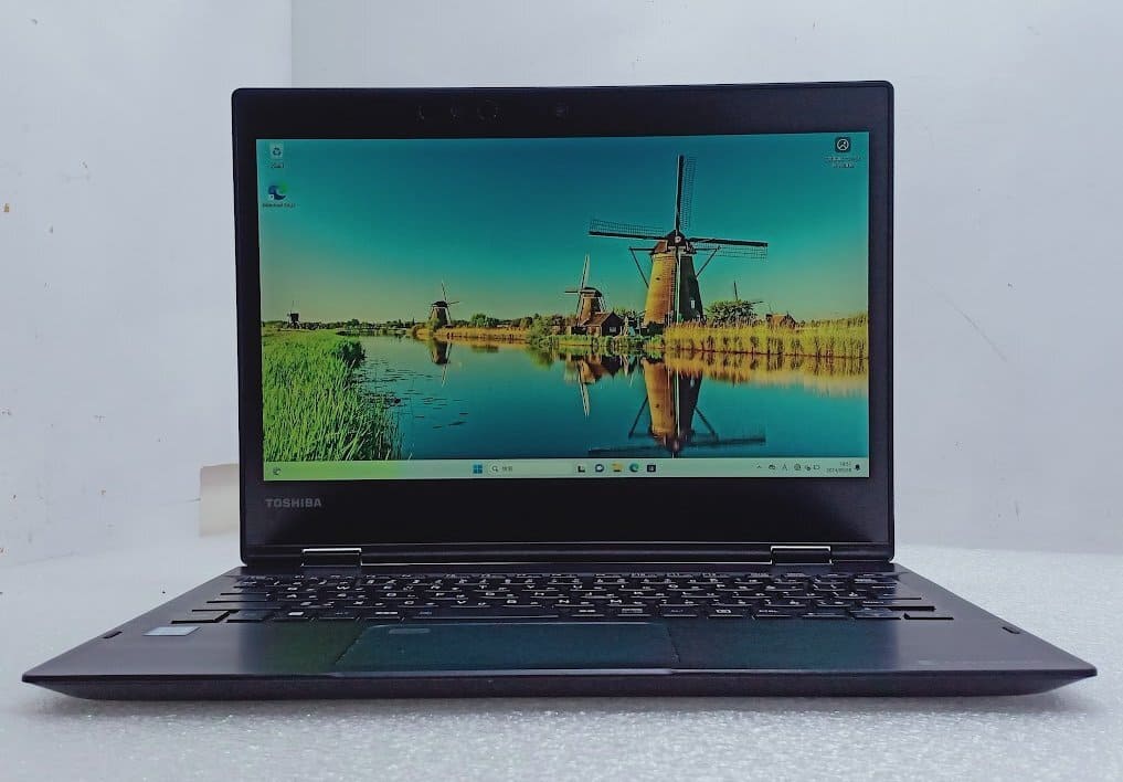 New]TOSHIBA dynabook Tab S80/F: AtomZ8350, 4GB, 64GB_ flash memory