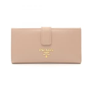 PRADA brand off PRADA safianoreza folio long wallet safianoreza (PA120603635) 