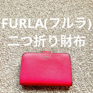FURLA (full lah) folio wallet coin case coin purse V (PA120603985) 
