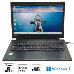 Wi-Fi Arito turf note PC  U63/M eighth generation Core i5 16GB 　 SSD touch possible 　 camera Windows11 Office finished (PA120625763) 