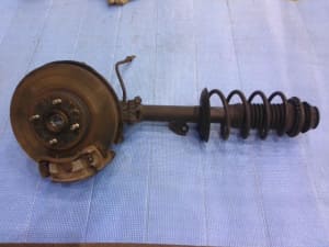 Front Right Strut Assembly TOYOTA Ractis 2005 CBA-NCP105 4851080279 (PA120626654) 