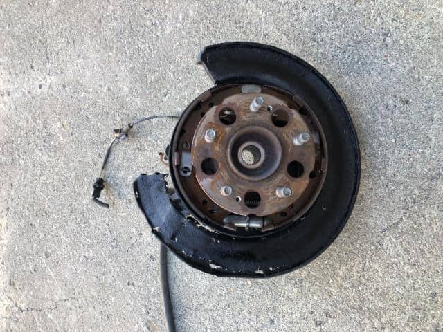 Integra Rear Calipers Rear Left Driver Side Disc Brake Caliper For