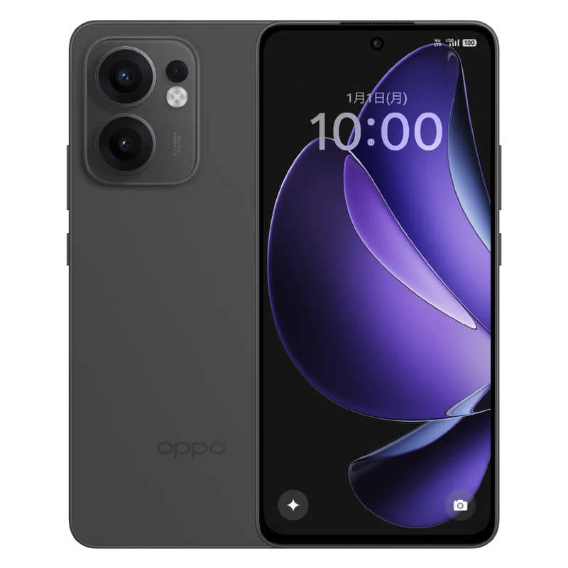 New]A002OP for not opened OPPO Reno3 A 128GB Black SIM-free - BE