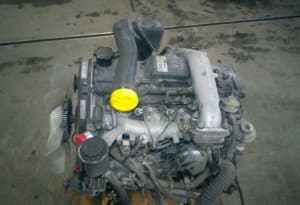1KZ-TE Engine TOYOTA Hilux Surf 1997 KD-KZN185W【大型商品】 1900067100 (PA120746580) 