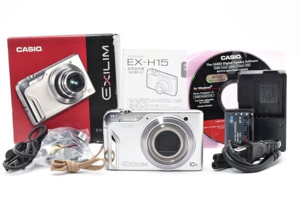 Used]Canon Canon IXY DIGITAL 60 compact digital camera PC1158