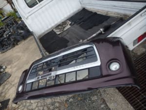 Front Bumper DAIHATSU Tanto 2011 DBA-L375S 52119B2A60D0 (PA121088921) 