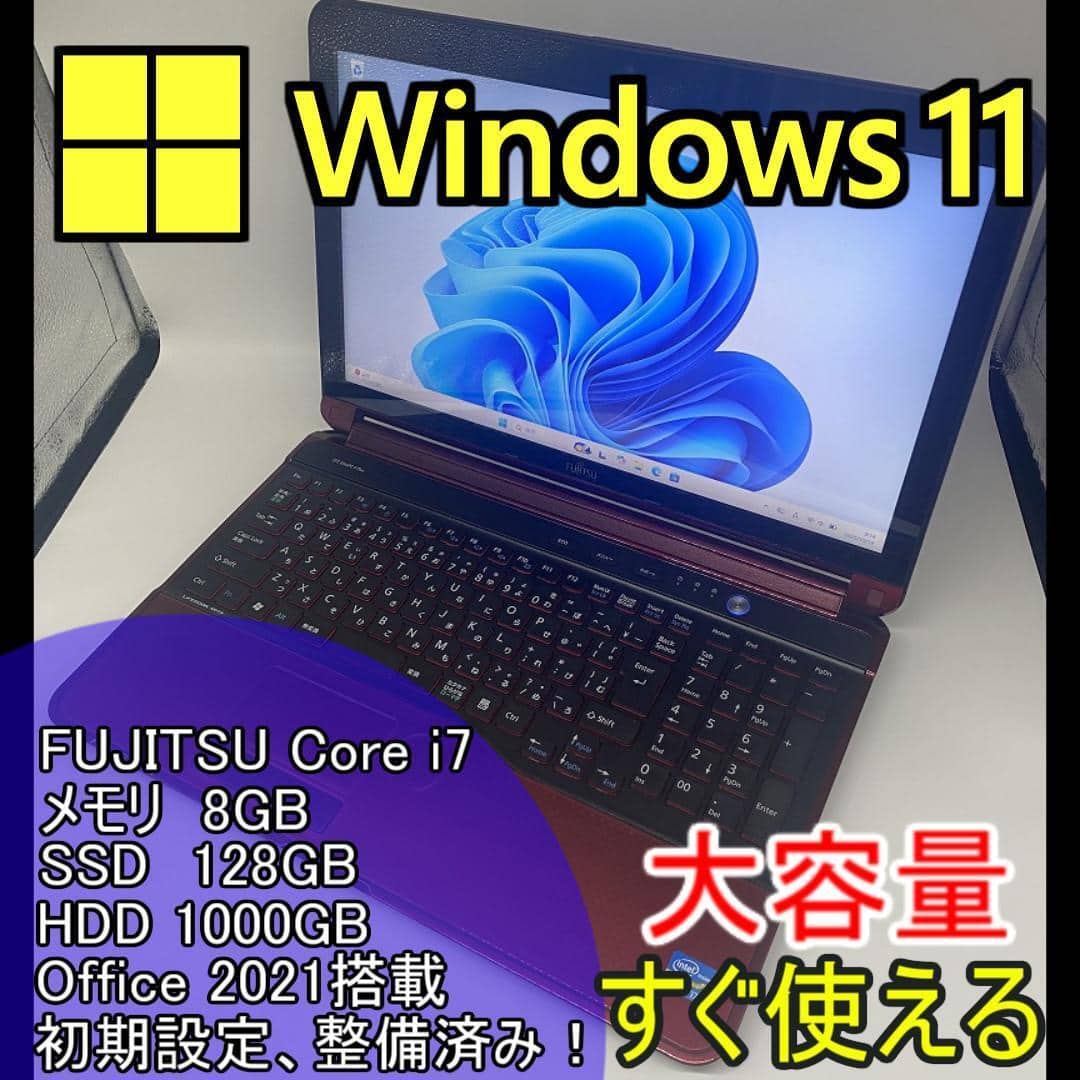 Used]The SSD128GB NEC VersaPro VF-4 Core i3-7020U memory 8GB SSD