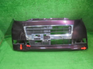 Front Bumper DAIHATSU Tanto 2009 DBA-L375S 52101B2281C0 (PA121195007) 