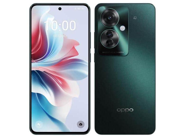 New]OPPO Reno5 A Silver Black sim lock cancellation A1010P SIM