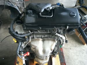 中古】 マーチ YK12 エンジンASSY 15G 10102-ED050 KAS マーチ（日産 