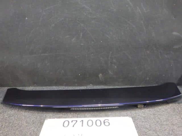 Used]Rear Spoiler SUBARU Vivio 1995 E-KK3 96053KC090 - BE FORWARD