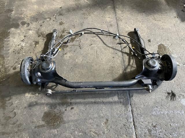 Used]I-MiEV HA3W front suspension member cross member 4000A253