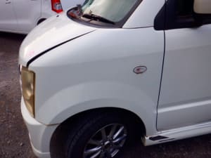 Left Fender Panel SUZUKI Wagon R 2008 DBA-MH22S 5771158J00 (PA117723387) 