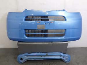 Front Bumper DAIHATSU Tanto 2010 DBA-L375S 52101B2260J0 (PA118022953) 