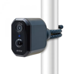 It is feeling of Sensor Camera Wi-Fi C-RC7200 　 person Sensor Outdoor surveillance camera Crime prevention goods security lighting entrance garage exterior Litek MUSASHI 　 everywhere in the MUSASHI RITEX charge type (PA121380909) 