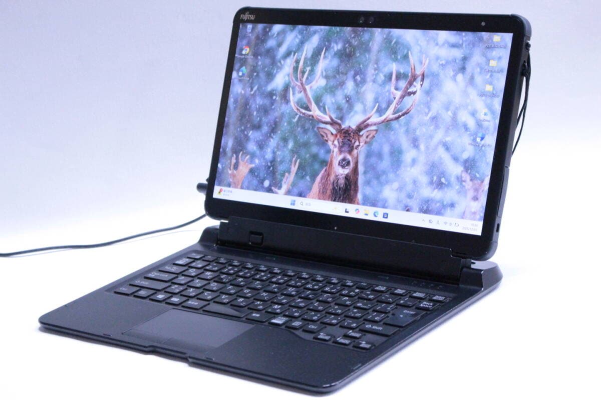 New]Fujitsu FMV LIFEBOOK AH77/D3 FMVA77D3B [blight Black] - BE