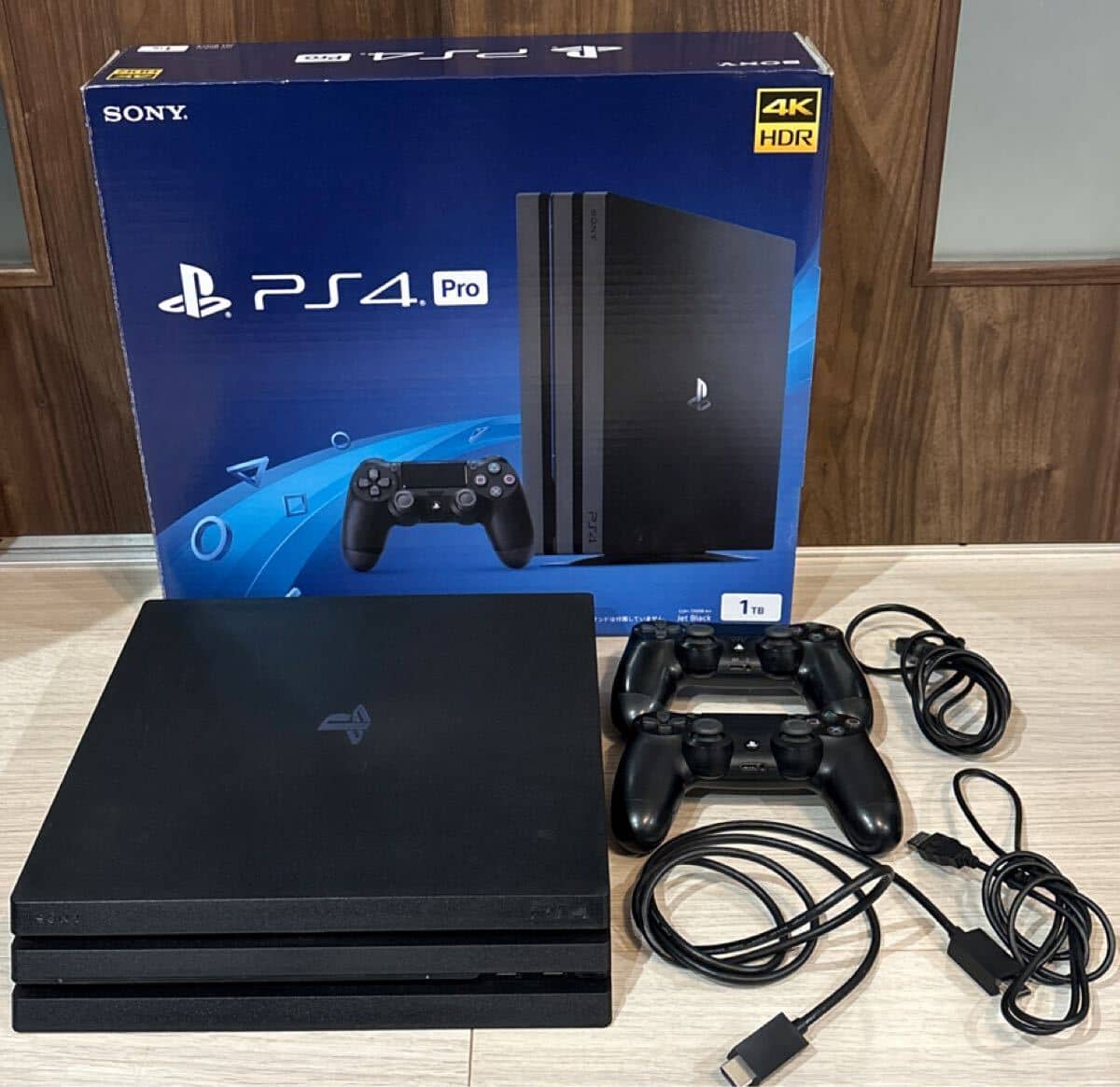 New]PlayStation 4 jet Black 500GB (CUH-2200AB01) SK08312 - BE