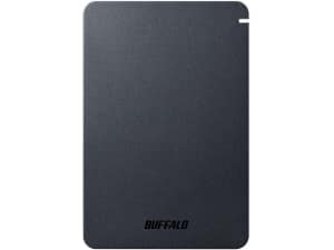 BUFFALO BUFFALO USB3.1(Gen.1)-adaptive shock-resistant portable HDD 4TB Black (HD-PGF4.0U3-GBKA) (PA121546770) 